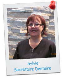 Sylvie Dental Secretary